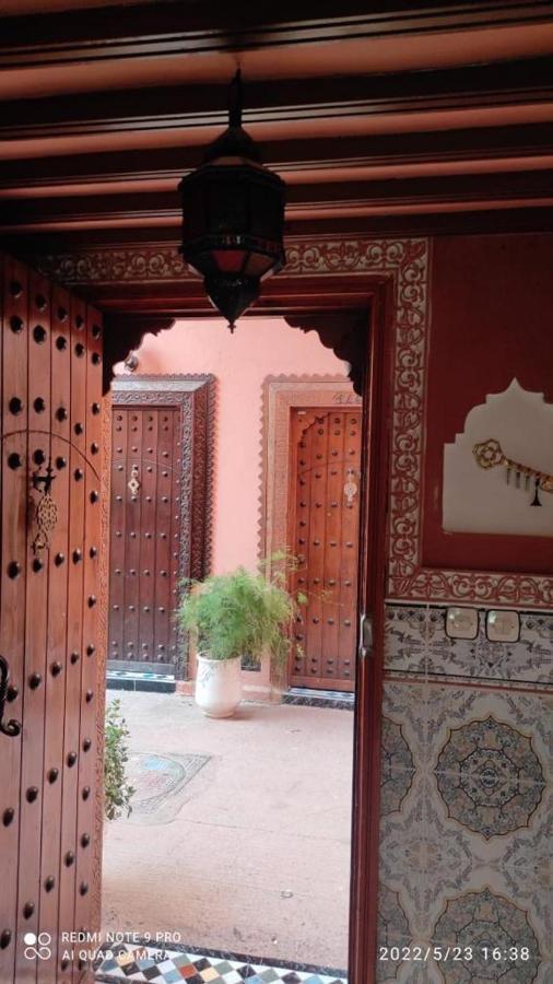 Riad R مراكش المظهر الخارجي الصورة