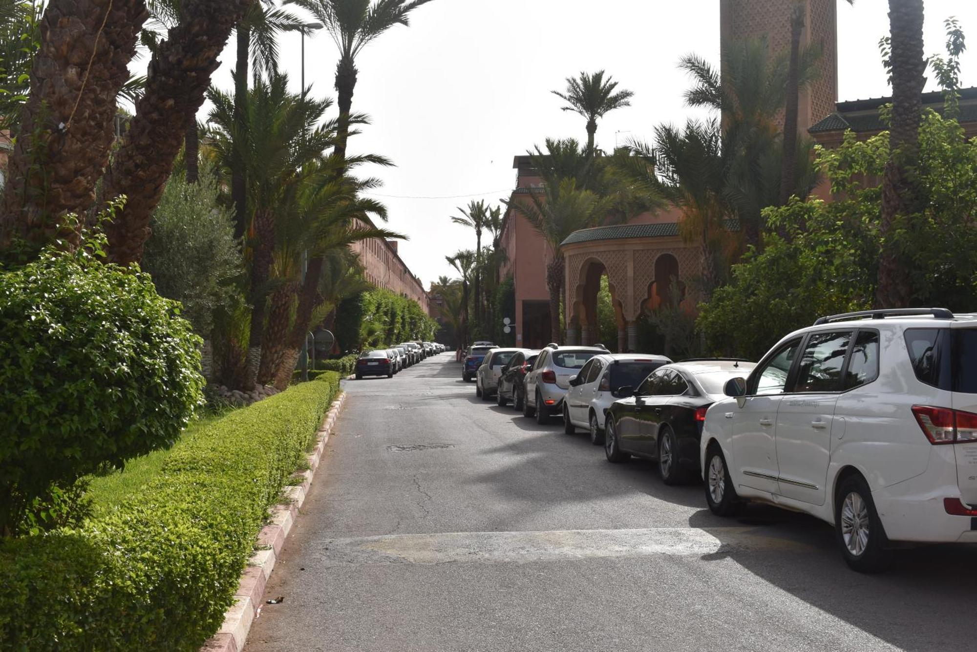 Riad R مراكش المظهر الخارجي الصورة
