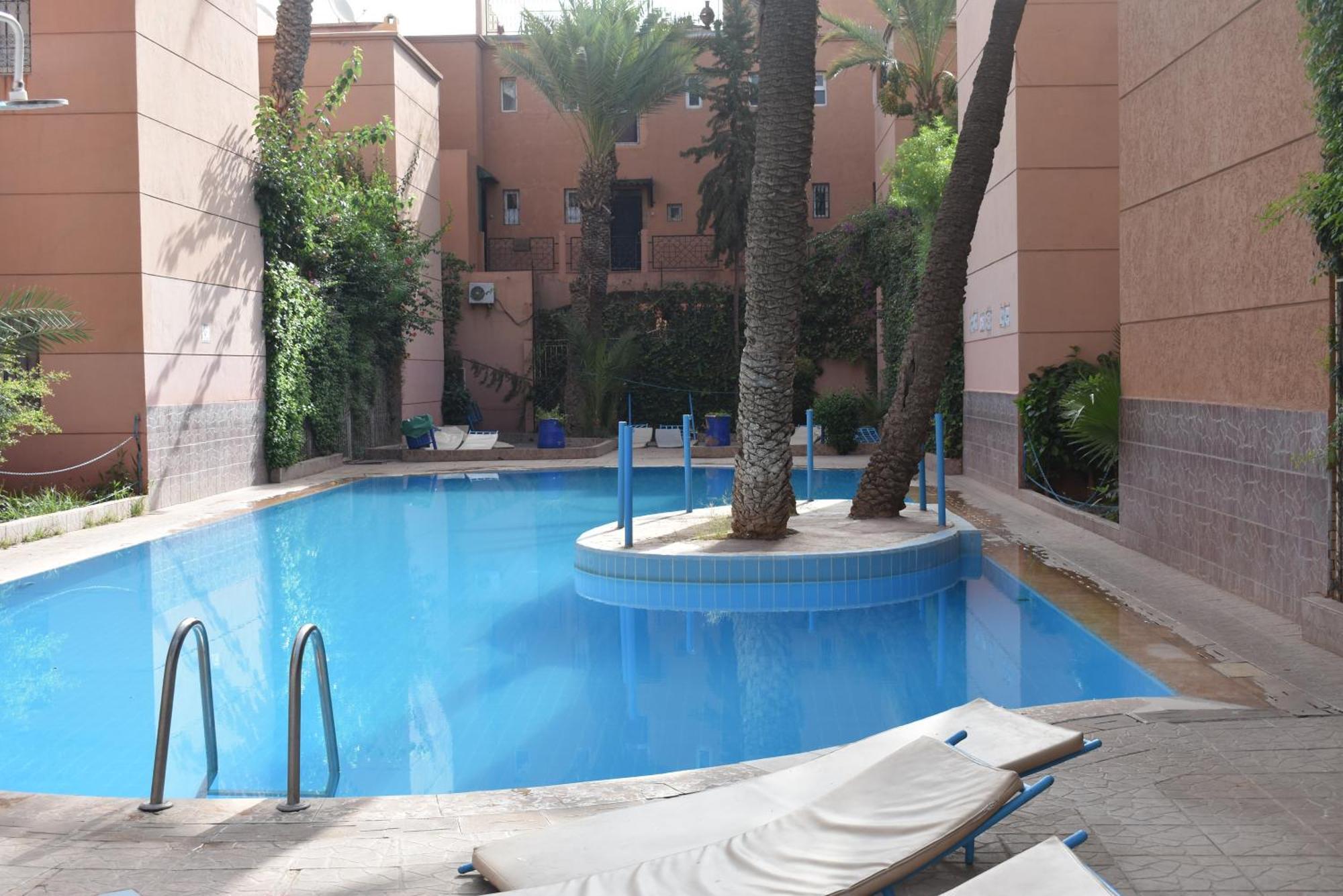 Riad R مراكش المظهر الخارجي الصورة
