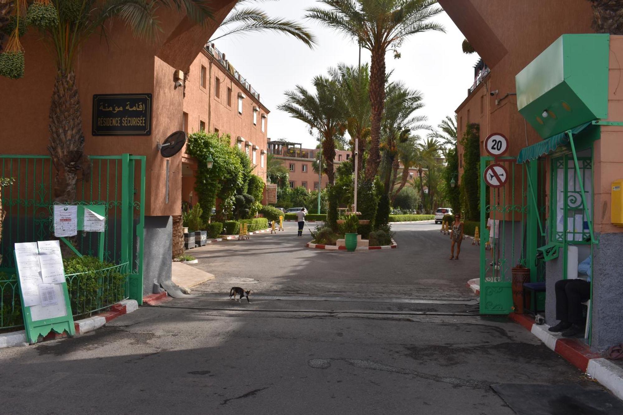 Riad R مراكش المظهر الخارجي الصورة