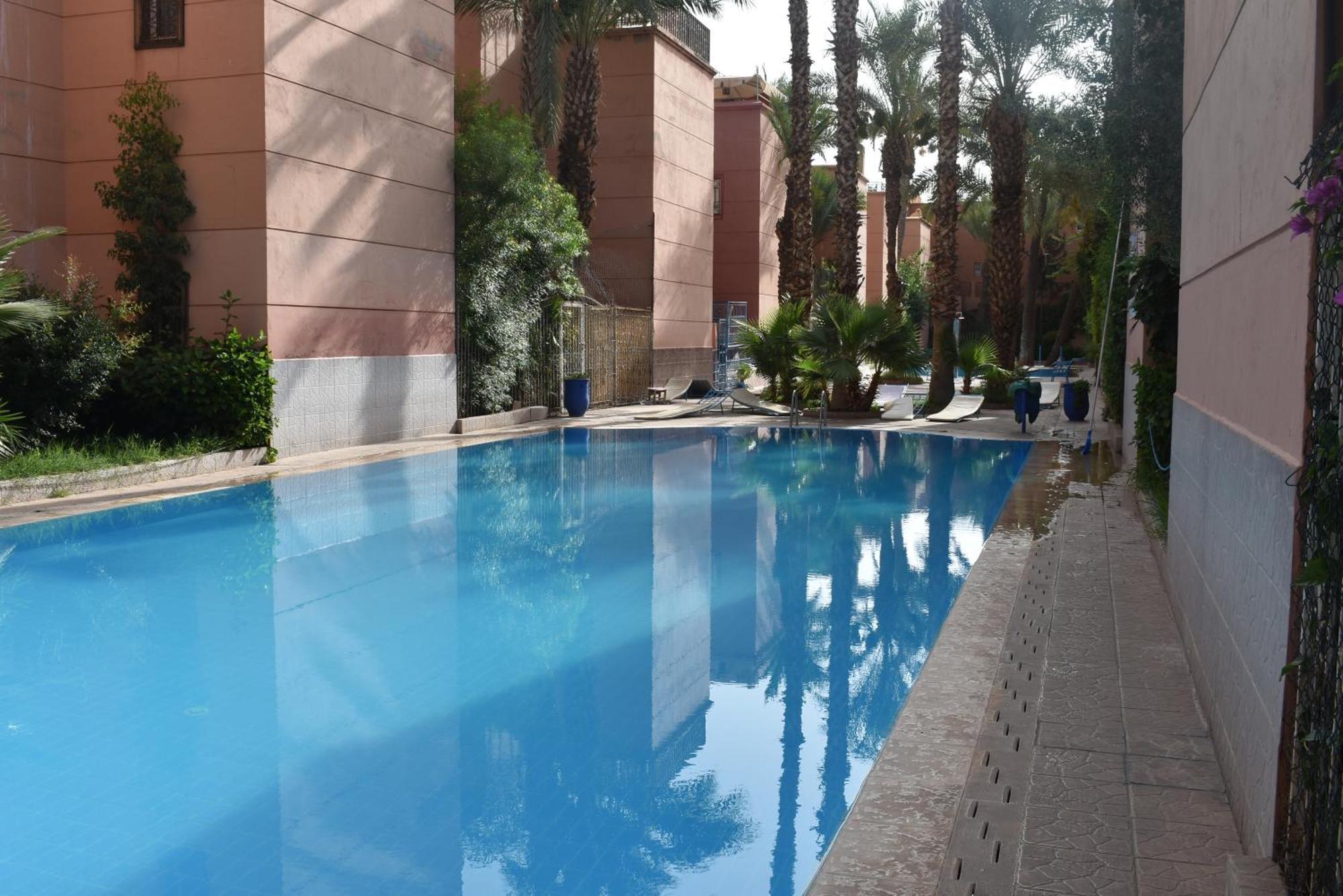 Riad R مراكش المظهر الخارجي الصورة