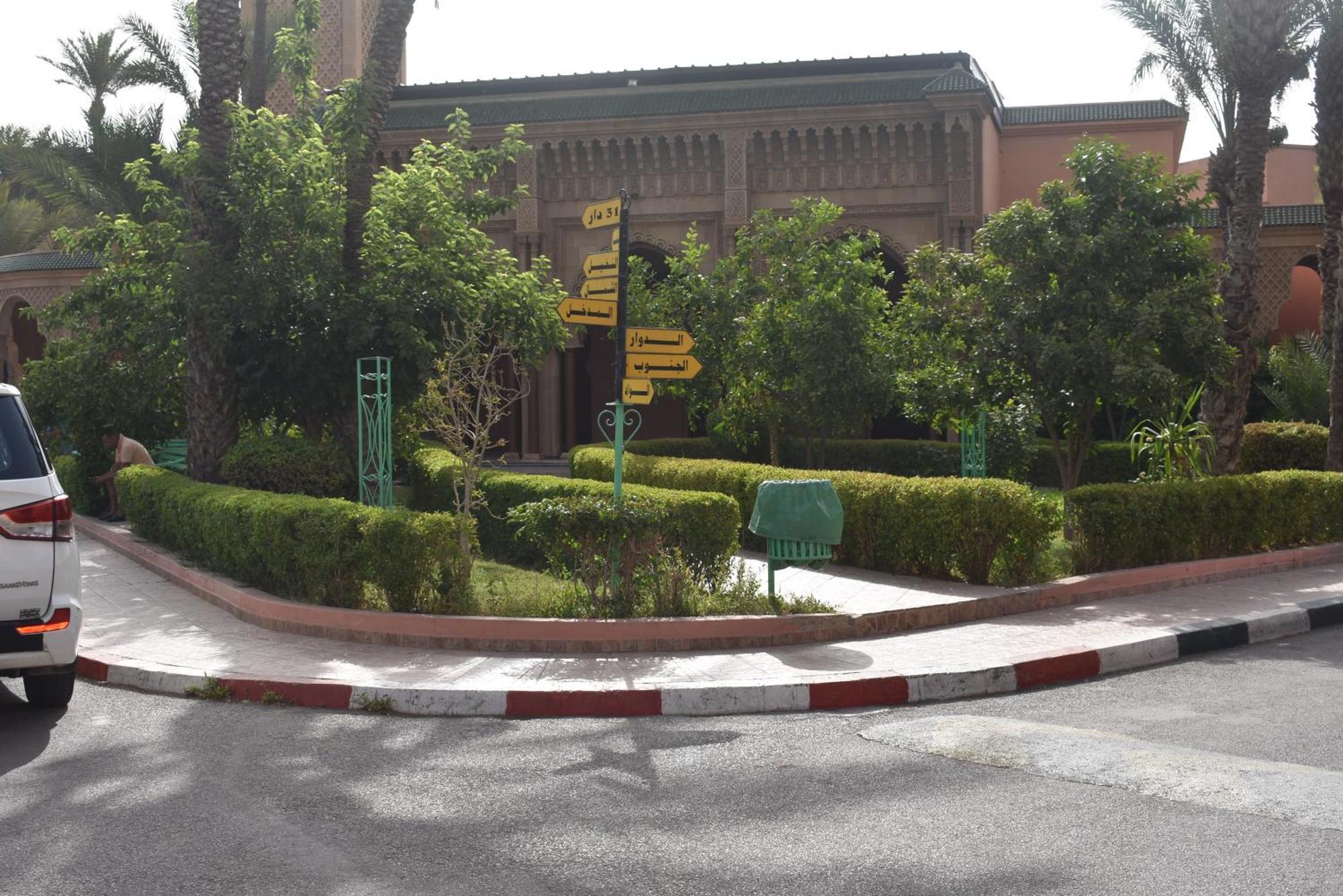 Riad R مراكش المظهر الخارجي الصورة