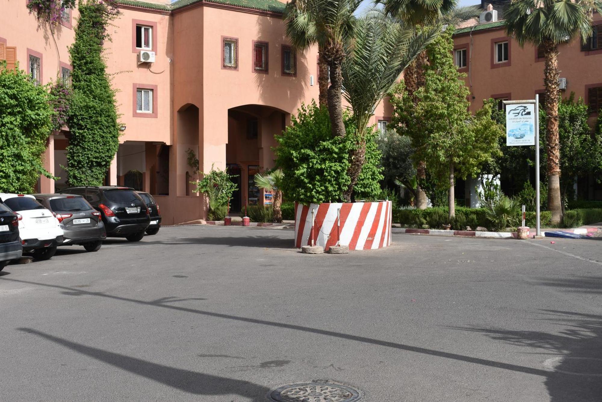 Riad R مراكش المظهر الخارجي الصورة